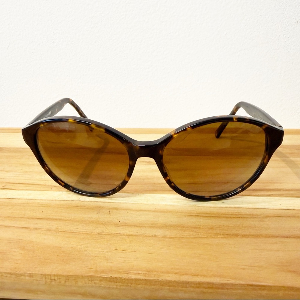 WARBY PARKER Evelyn Sunglasses in Tortoiseshell